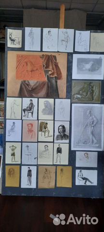 Рисунки для студентов для поступления и практики