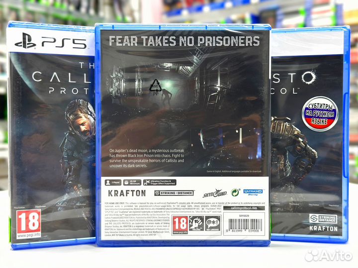 The Callisto Protocol (PS5) NEW