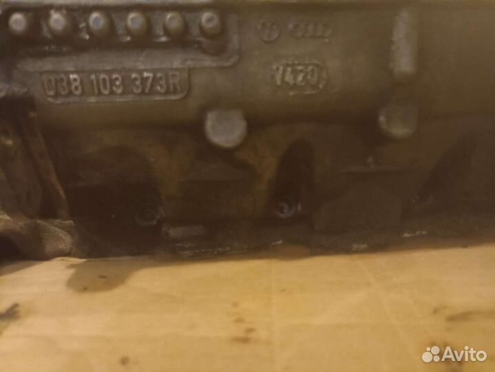 Головка гбц 038103373 R Volkswagen 1.9tdi