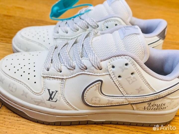 Кpосcовки Nike & LV Dunk Lоw