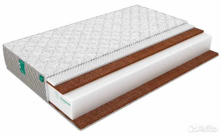 Матрас Sleeptek Roll Massage DoubleStrong 22 110*1