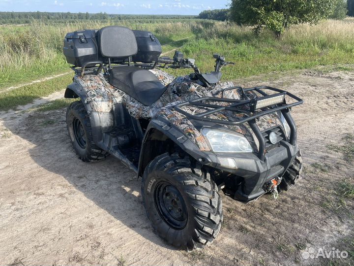 Квадроцикл Baltmotors Jumbo 700 MAX