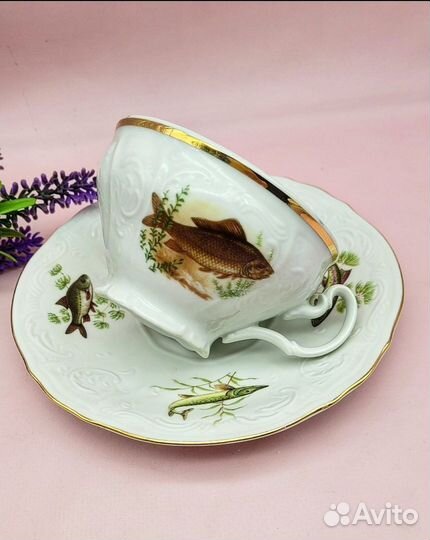 Чайная пара Чехия