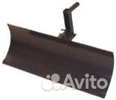 Лопата-отвал со сцепкой для Мотоблока/квадрика