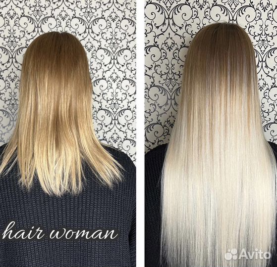 Наращивание волос