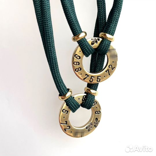 Адресник-кольцо для собак