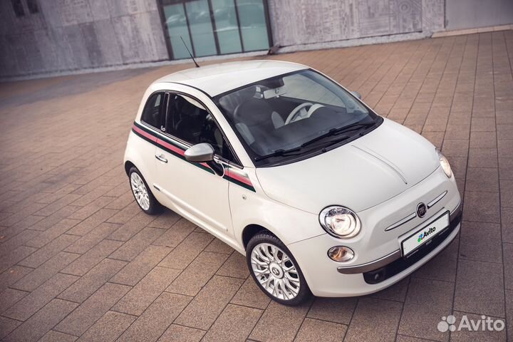 FIAT 500 1.4 AMT, 2012, 57 431 км