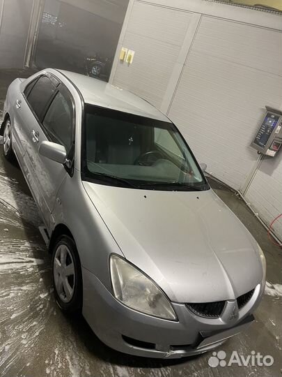 Mitsubishi Lancer 1.6 AT, 2005, 263 000 км