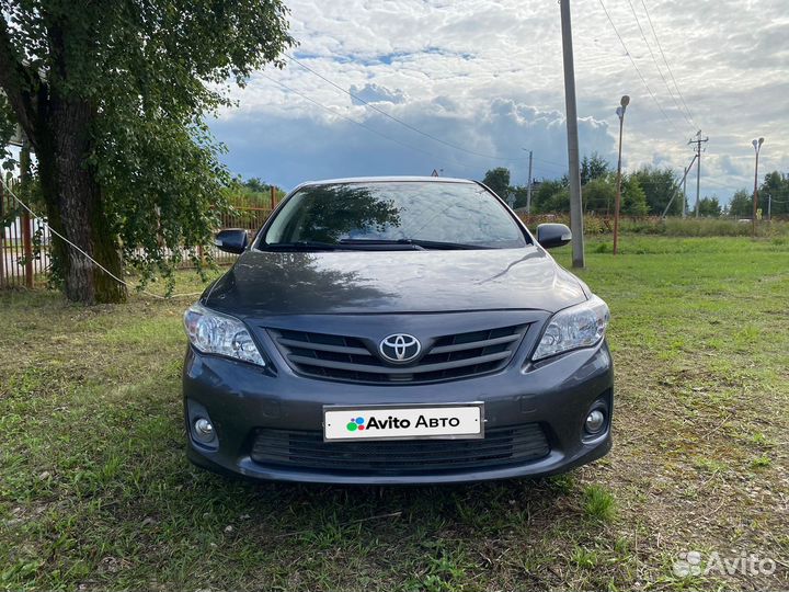 Toyota Corolla 1.6 МТ, 2013, 180 000 км