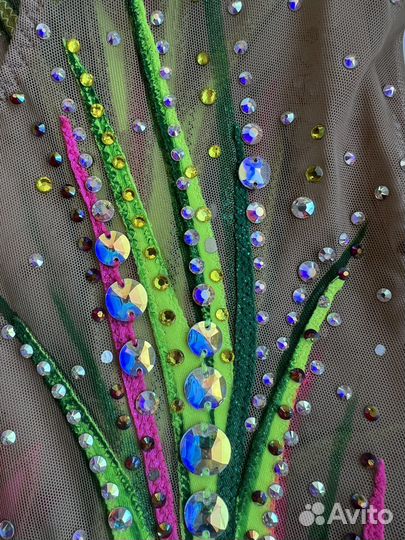 Купальник для художественной гимнастики