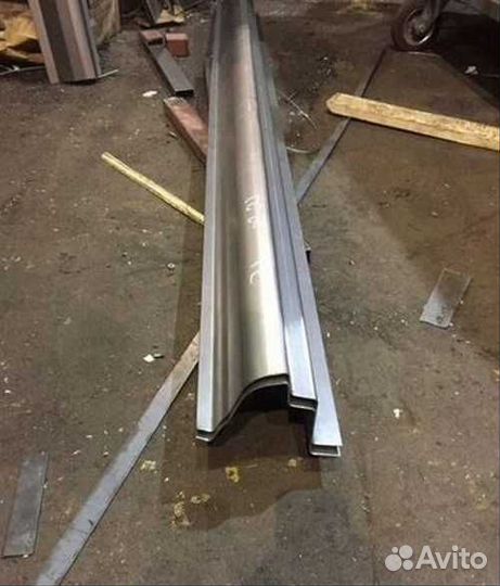 Ремонтные пороги для автомобилей