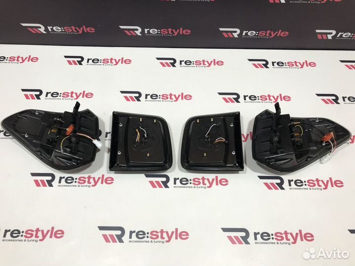 Фонари задние Nissan Patrol 62 K530