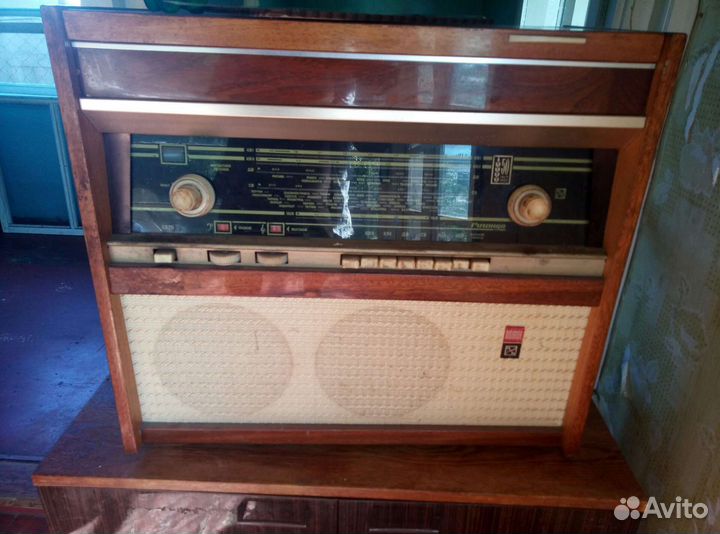Радиола ригонда и магнитола романтика 106
