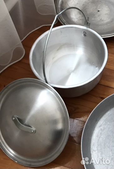 Кастрюля походная