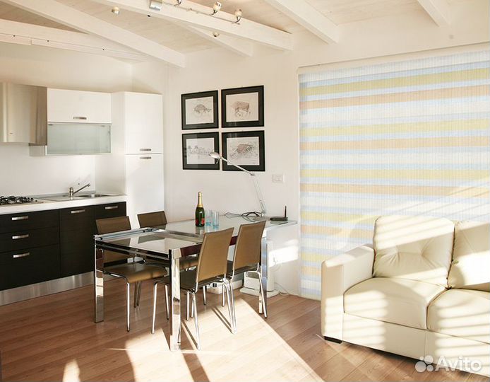 Жалюзи рулонные шторы Зебра (День-Ночь)