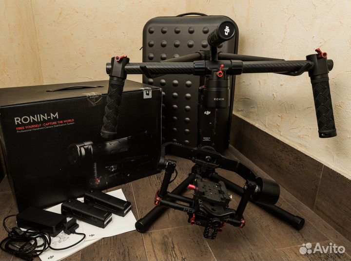 Стедикам DJI Ronin M