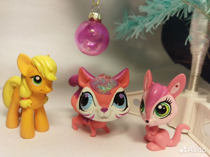 Пэтшопы, Лп My littlest petshop My little pony Млп