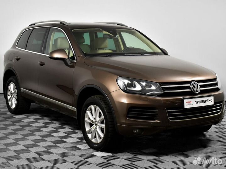 Volkswagen Touareg 3.6 AT, 2013, 116 587 км