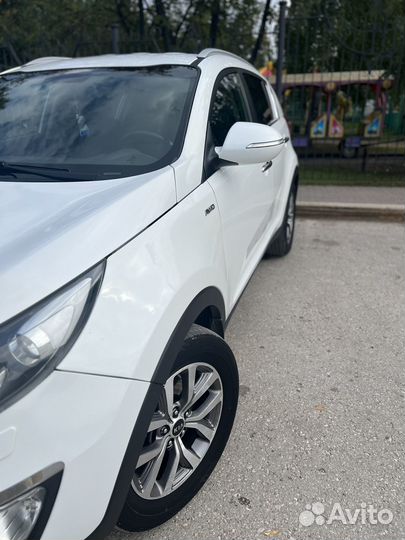 Kia Sportage 2.0 AT, 2014, 135 500 км