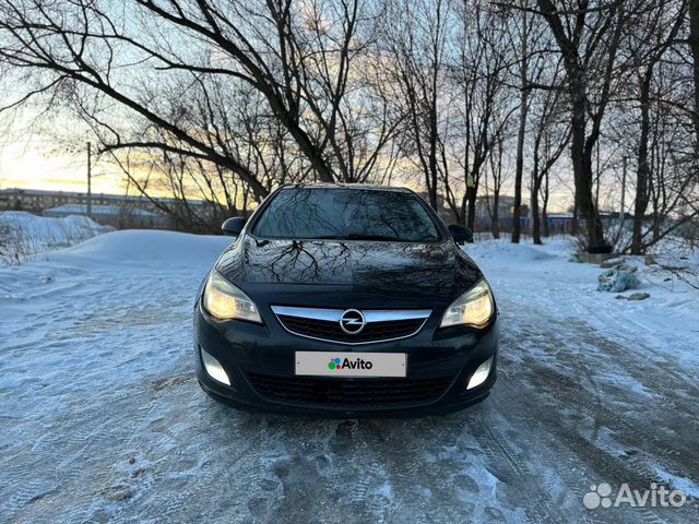 Opel Astra 1.6 AT, 2010, 234 000 км