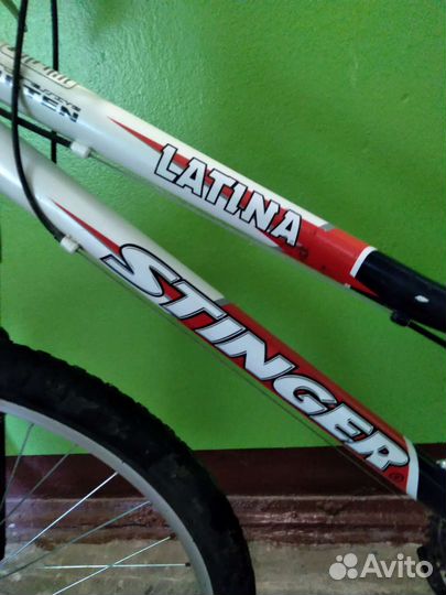 Велосипед горный взрослый 26