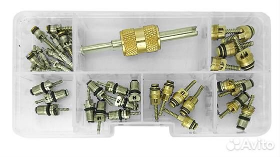 Наборы Золотников/ колец для авто кондиционеров