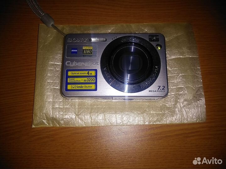 Фотоаппарат Sony Cyber-shot DSC-W120