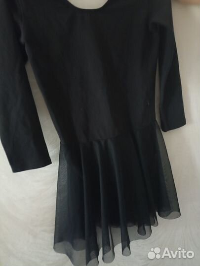 Гимгастический купальник б/у 1 раз одет