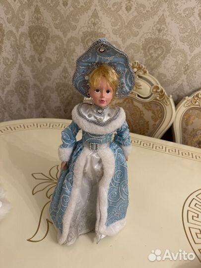 Дед мороз и снегурочка