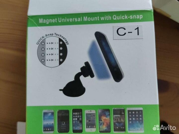 Держатель в авто для телефона