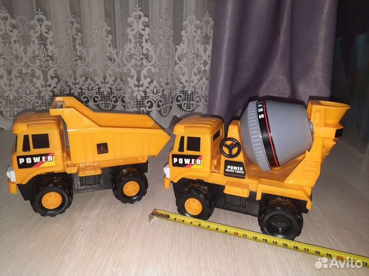 Модели грузовиков