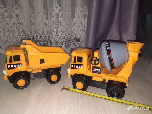 Модели грузовиков