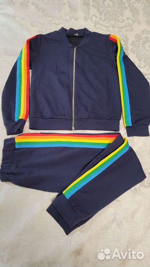 Спортивный костюм новый р 122