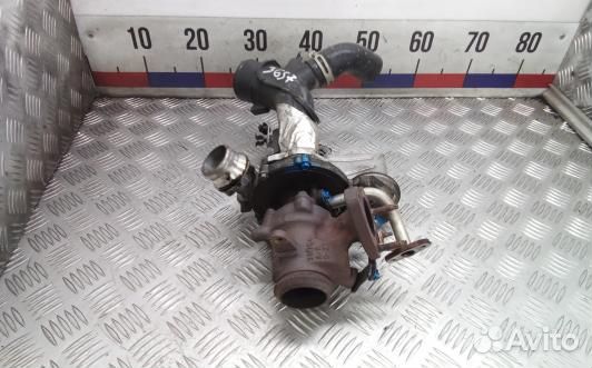 Турбина дизельная renault captur (3GS07BK01)