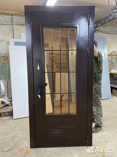 Дверь в котельную на заказ