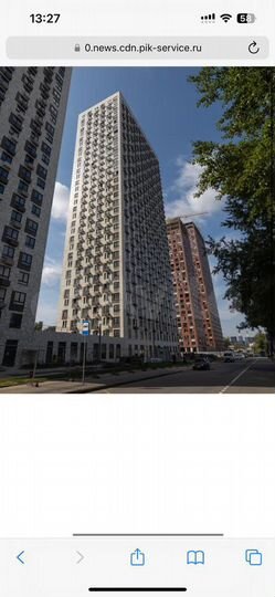Квартира-студия, 23,6 м², 18/33 эт.