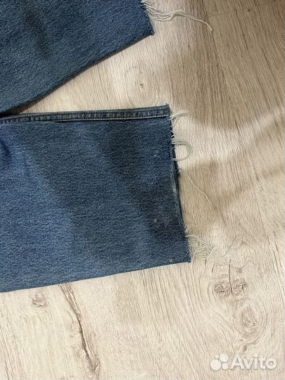 Шорты джинсовые