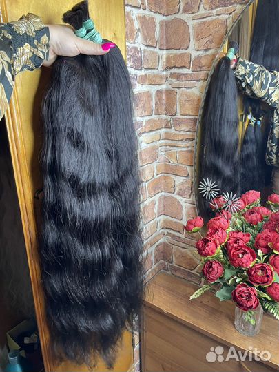 Волосы для наращивания 80 см