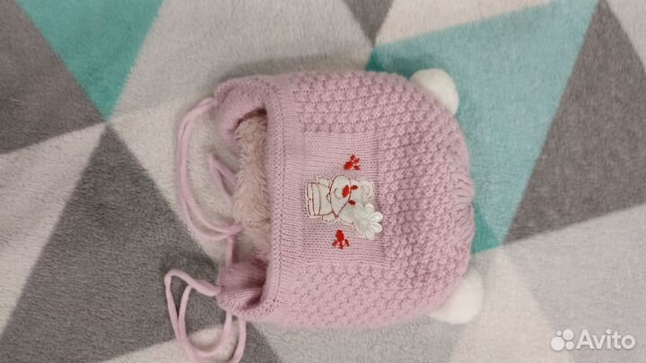 Шапка для девочки