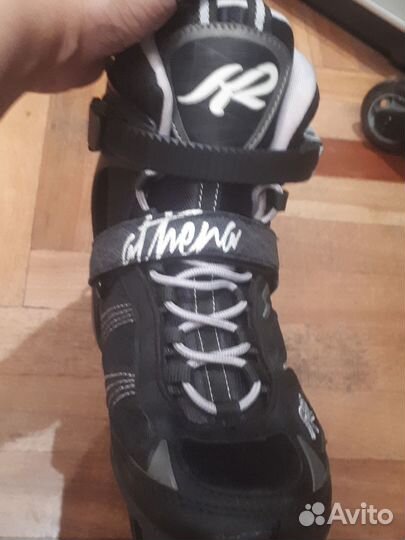 Женские роликовые коньки K2 Athena W - модель 2015