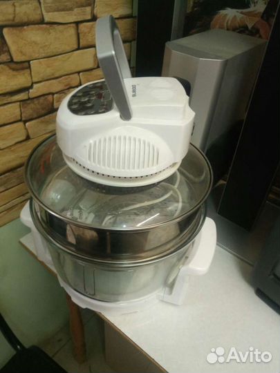 Аэрогриль с добавочными кольцами