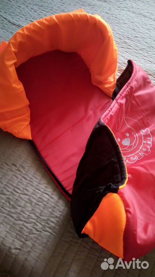 Пледы,чехол в санки/коляску