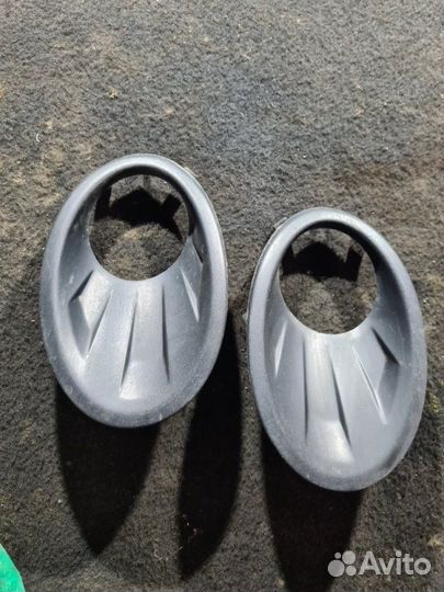 Заглушка птф левая Nissan Qashqai J10 HR16 2012