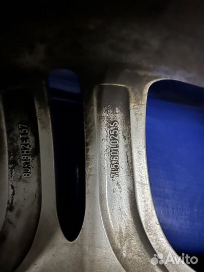 Колеса Porsche Cayenne,Audi Q7, Touareg оригинал