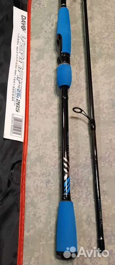 Спиннинг dayo verna 5-25г ; 2,65м новый