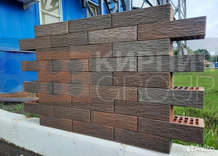 Кирпич лицевой