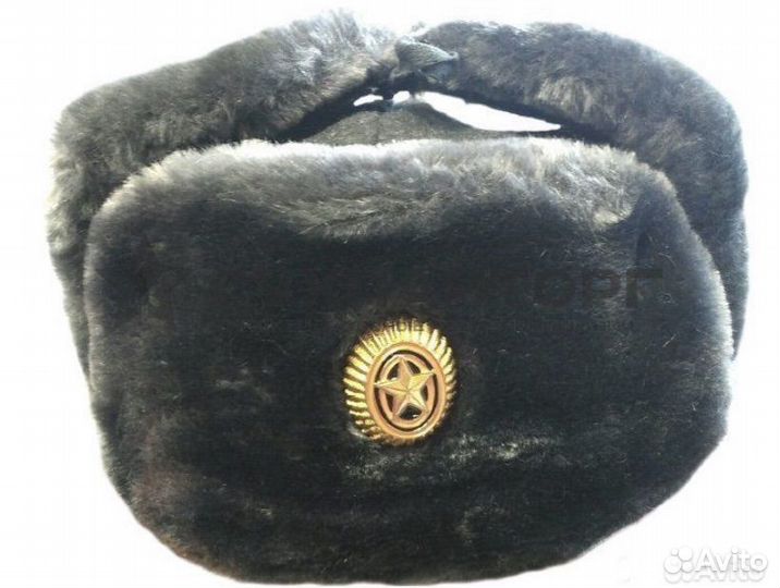 Шапка мужская армейская