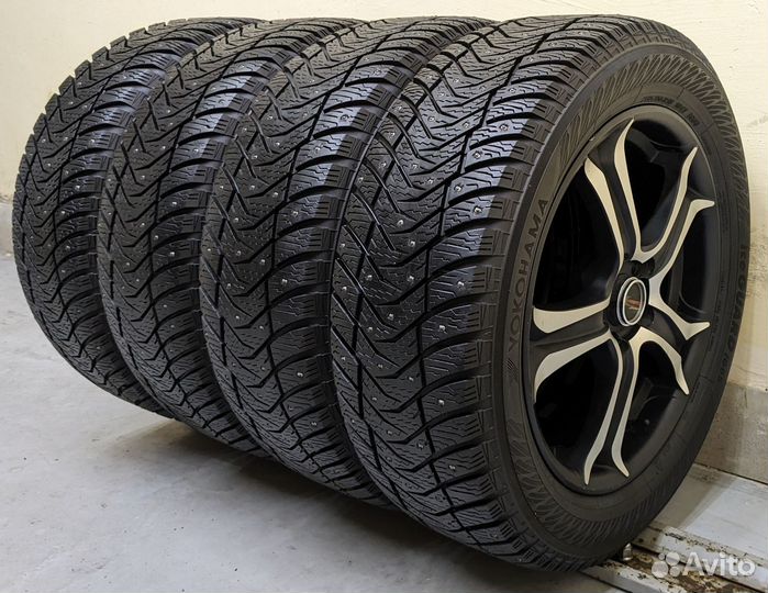 Зимние колёса в сборе R-18 диски Yamato (5x114.3)