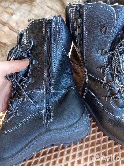 Берцы зимние женские, 37 размер