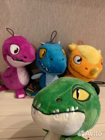 Завры 2 пятерочка мягкие, альбом, мешок